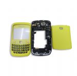 Carcasa Blackberry 8520 Ferrari amarilla